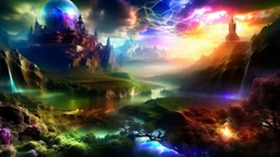 FANTASY LANDSCAPE