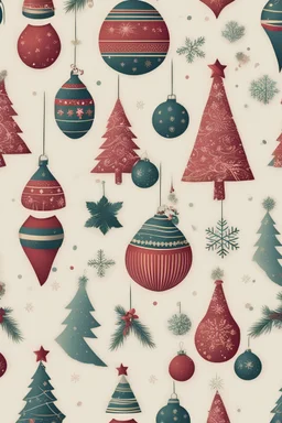 christmass background pattern