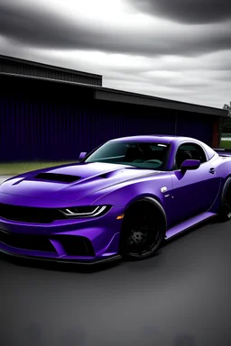 hellcat purple