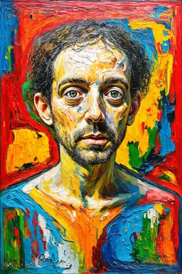 Fantasy and illusion is the place you get lost; Asger Jorn; Art Informel