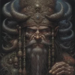 The Shaman by H.R. Giger Bearded Shaman; Sorcerer; Priest; Wise Sage, 55 year old Prophet; by Charles Dalmau, Geof Darrow, Ismail Inceoglu, Huang Guangjian, Dan Witz H.R. Giger Gustave Doré Robert Mapplethorpe Greg Rutkowski “Peace & Comfort” Insight from the Buddha