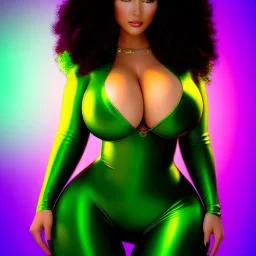 ultra detailed fullbody portrait of beautiful booty busty Terra, wearing skintight costume, extremely detailed digital painting, intrincate, extremely detailed smiling face,crystal clear Big Green eyes, in the style of adam hughes , mystical colors , perfectly centered image, perfect composition, rim light, beautiful lighting,8k, stunning scene, raytracing