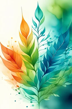 Watercolor Harmony: Blend legal frameworks, culture, and recreation into fluid art." "Minimalist Elegance: Distill Caribbean cannabis essence through clean, subtle illustrations