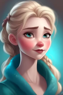 Elsa als Tier