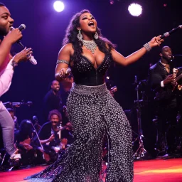 Wanna do a little show, baby Gonna sure nuff get you off Just want you to know, baby So glad that you could come You take it to the floor, baby And do what you wanna do I'll take it to the stage, honey Gonna sing sweet love to you ConFunkShunizeYa, ConFunkShunizeYa Hypnotize ya, mesmerize ya ConFunkShunizeYa, ConFunkShunizeYa Hypnotize ya, mesmerize ya