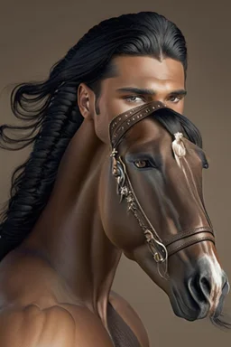 male horse human hybrids