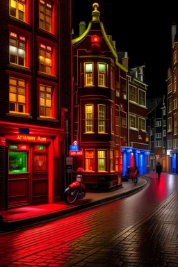 redlight district Amsterdam