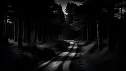 Night had fallen over the dark expanse, enveloping the deserted road leading from the village to the town. The summer evening breeze mingled with the smell of pine needles and damp earth, and the bushes along the road seemed like black silhouettes, ready to embrace whatever decided to emerge from the dense forest. My friend, Sam, was driving down this road in his old car. The old Helios creaked and groaned, like a hero in ancient times struggling against an unknown darkness. Sam was a tired but