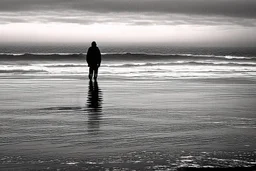 those of us who live at the shoreline standing upon the constant edges of decision crucial and alone