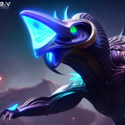 bioluminescent epic mammal alien, 8k resolution, dynamic lighting, ultra hyperdetailed, Unreal Engine 5, ultra colourful, very small details, realistic