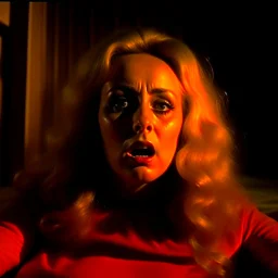 Spooky, ultra realistic distress, ultra realistic, hot woman, pieces of meat, organic palen ail dynamic, anguish, excited and lively scene, hypermaximalist figures, stb, Creepy the Ring Alfred Hitchcock, Sam Raimi, insanely detailed, sinister, John Carpenter, Dario Argento, ornate