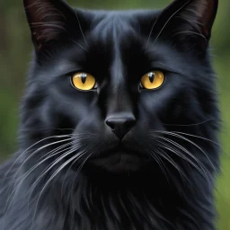 An black may coon cat, 32k resolution, Best Quality, Masterpiece, natural light, insanely detailed, 8k resolution, fantasy art, detailed painting, hyper realism, photorealistic, carguilar, beautiful detailed intricate, insanely detailed, natural skin, soft impressionist perfect composition, award-winning photograph, full body