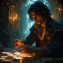 fantasy, realistic, ultra graphics, ue5, portrait, bard