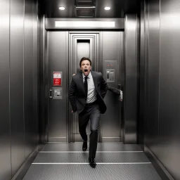 panic in the elevator