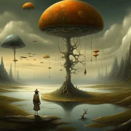 paradox art, surreal, art from beyond