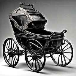 A Baby Carriage with Impulse Drive Engines