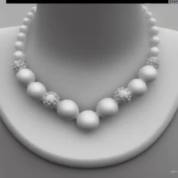 White necklace, RTX, TXXA, SSAO, High quality,hyperrealistic, cinematic, Super detailed, Anti-Aliasing,Full color, HDR,4k