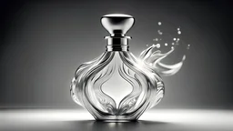 Imagine a perfume bottle that defies conventions and sparks the imagination. Unique work of art, seamlessly blending aesthetics with fragrance. Conceptualize this extraordinary perfume bottle, focusing on an out-of-the-box and breathtakingly beautiful design - Unmistakable to a photograph. Cinematic lighting. --Ambient Occlusion --Anti-Aliasing FKAA --TXAA --RTX --SSAO --OpenGL-Shader’s --hyper maximalist --elegant --dynamic pose --ultra-detailed --intricate details --super detailed --ambient