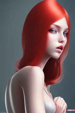 red hair, sexy, real, dream