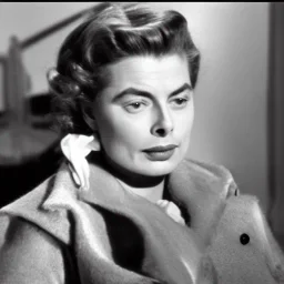 Ingrid bergman as much jewish and more nutty