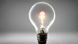 a light bulb