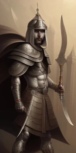  intricate, sharp focus, illustration, highly detailed, digital painting, concept art, matt , arab gladiator, black eye