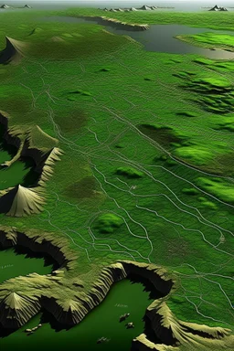 silurian period lands