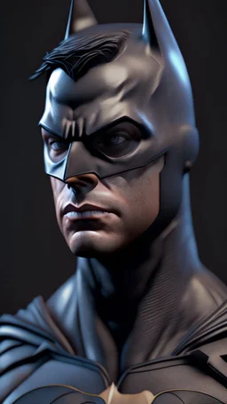 batman become cristian ronaldo , cristian ronaldo head, ultra realistic, 4k, ultra detail, full body