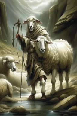 Then I saw when the Lamb opened one of the seven seals, and I heard one of the four living creatures say with a voice like thunder, “Come!” I looked, and behold, there was a white horse.The one riding on it had a bow, and a crown was given to him. He went out as a conqueror so he might conquer.