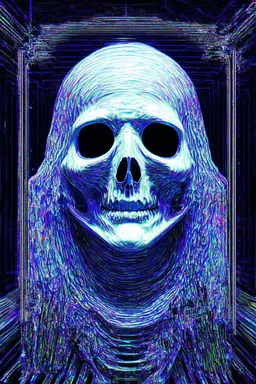 ghost in the machine; optical art; surrealism