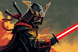 pop art pixels 1000 images jedi samurai