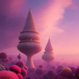 pixar style, volumetric pink sky environment and background, volumetric lighting, dramatic lighting, realistic painting of a jar full with strawberry-jam, detailed digital painting, extreme dense and fine, anime, ornate, colour-washed colors, elegant, small minutiae, tiny features, particulars, centered, smooth, sharp focus, renderman gofur render, 8k, uhd, detailed eyes, realistic shaded volumetric lighting, caustics, backlight