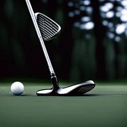 A golf club is also a hockey stick.