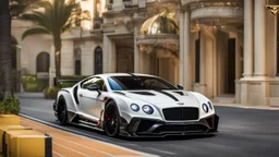 Horrific Bentley Continental GT MANSORY Fused with Lamborghini Veneno, Super Detailed, desktop wallpaper, 4K