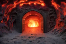 The hell's door is open,