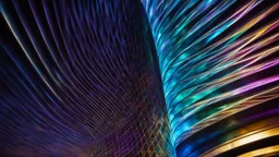 118, delightful, sensitive, confident, iridescent helix tower, delicate, nocturnal, architecture, award-winning photograph, beautiful composition, filled with beautiful detail, delicate colour, chiaroscuro