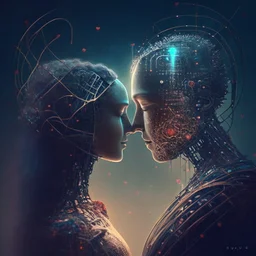 connected AI romantic