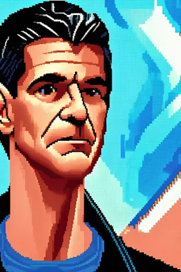 pixel art of dean kamen