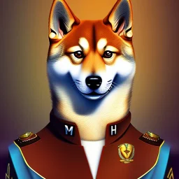 doge shiba inu ss troop