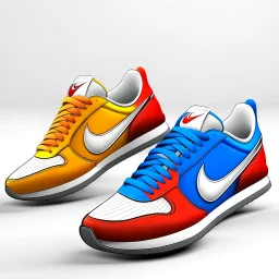 realistic! photoshoot for a new nike lookbook, color, Stable Diffusion