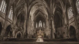 ghost in the cathedral