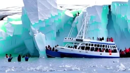 kids drinking on yacht party crashes into iceberg