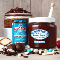 I'm sweeter than the Almond Joy In grandma's sweet old jam I'm the modified, the rectified Kazinktified, kajuketified