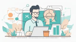 The image shows a person working on a laptop computer, appearing as if they are accomplishing a professional task. The person looks professional, expressing dedication and diligence in their work. In the lower right corner of the image, there appears to be the channel logo or the personal branding logo associated with the content, if applicable, which can be a distinctive emblem linked to the presenter. The image looks elegant and professional, clearly reflecting the theme of the video. It woul