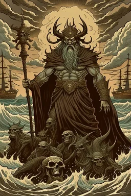 god of death and sea of darkness