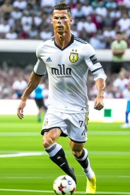 cristiano ronaldo playing at inter miami