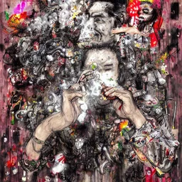 smoke by David Choe