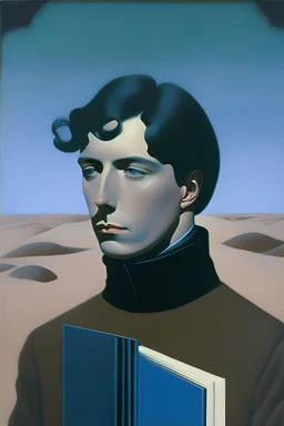 book accurate paul atreides by rené magritte