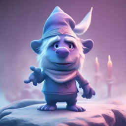 Mystery smurf,Ambiance dramatique, hyperrealisme, 8k, high quality, lot of details, fit within portrait