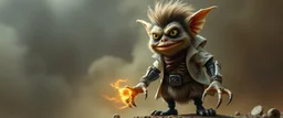 alex carp as dandy fluffy bugbear scientist gremlin with huge stiff power pants exo-skeleton